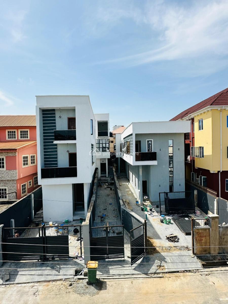 Newly Built 4 Bedrooms Fully Detached Duplex House with Bq, Gra Phase 2, Magodo, Lagos, Detached Duplex for Sale