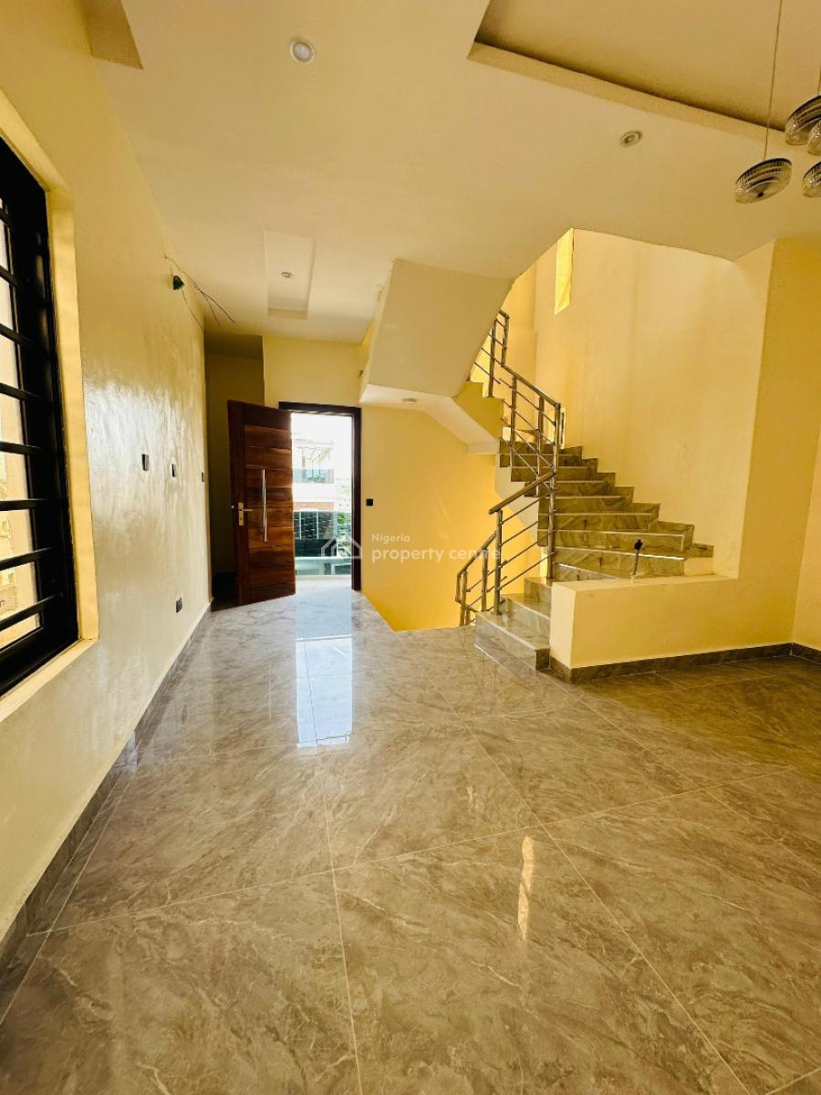 Newly Built 4 Bedrooms Fully Detached Duplex House with Bq, Gra Phase 2, Magodo, Lagos, Detached Duplex for Sale