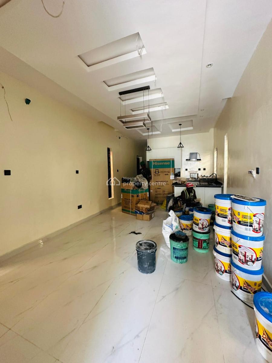 Newly Built 4 Bedrooms Fully Detached Duplex House with Bq, Gra Phase 2, Magodo, Lagos, Detached Duplex for Sale