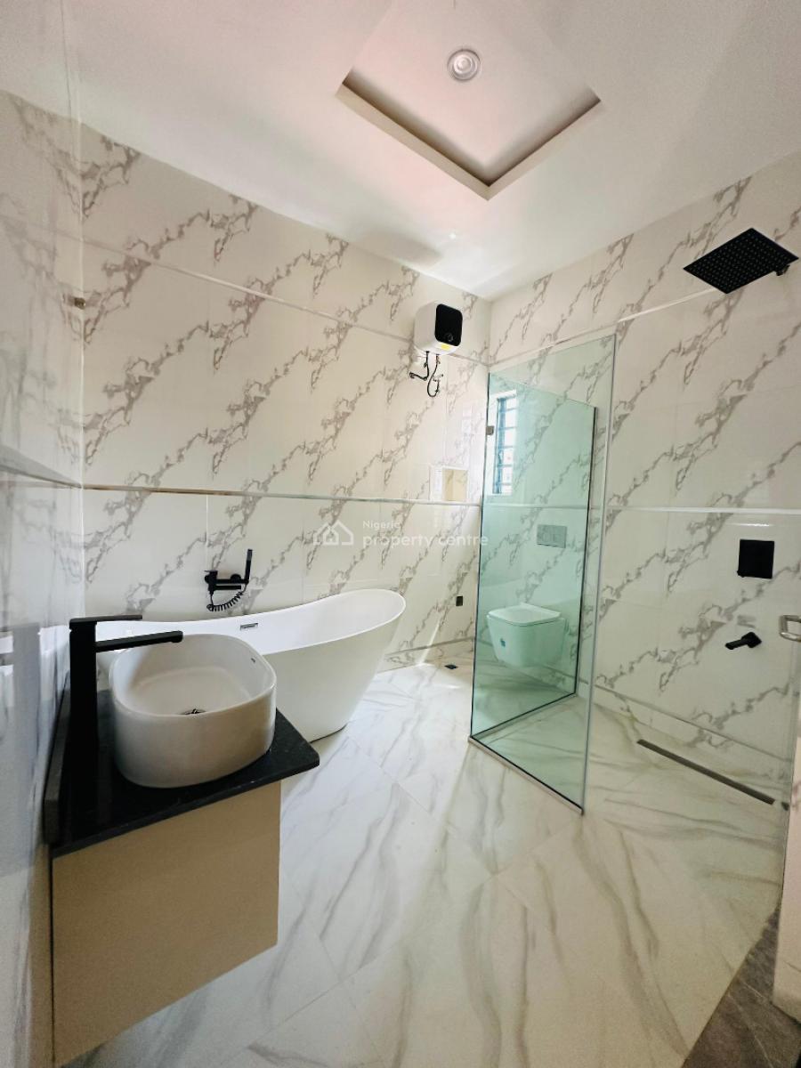 Newly Built 4 Bedrooms Fully Detached Duplex House with Bq, Gra Phase 2, Magodo, Lagos, Detached Duplex for Sale