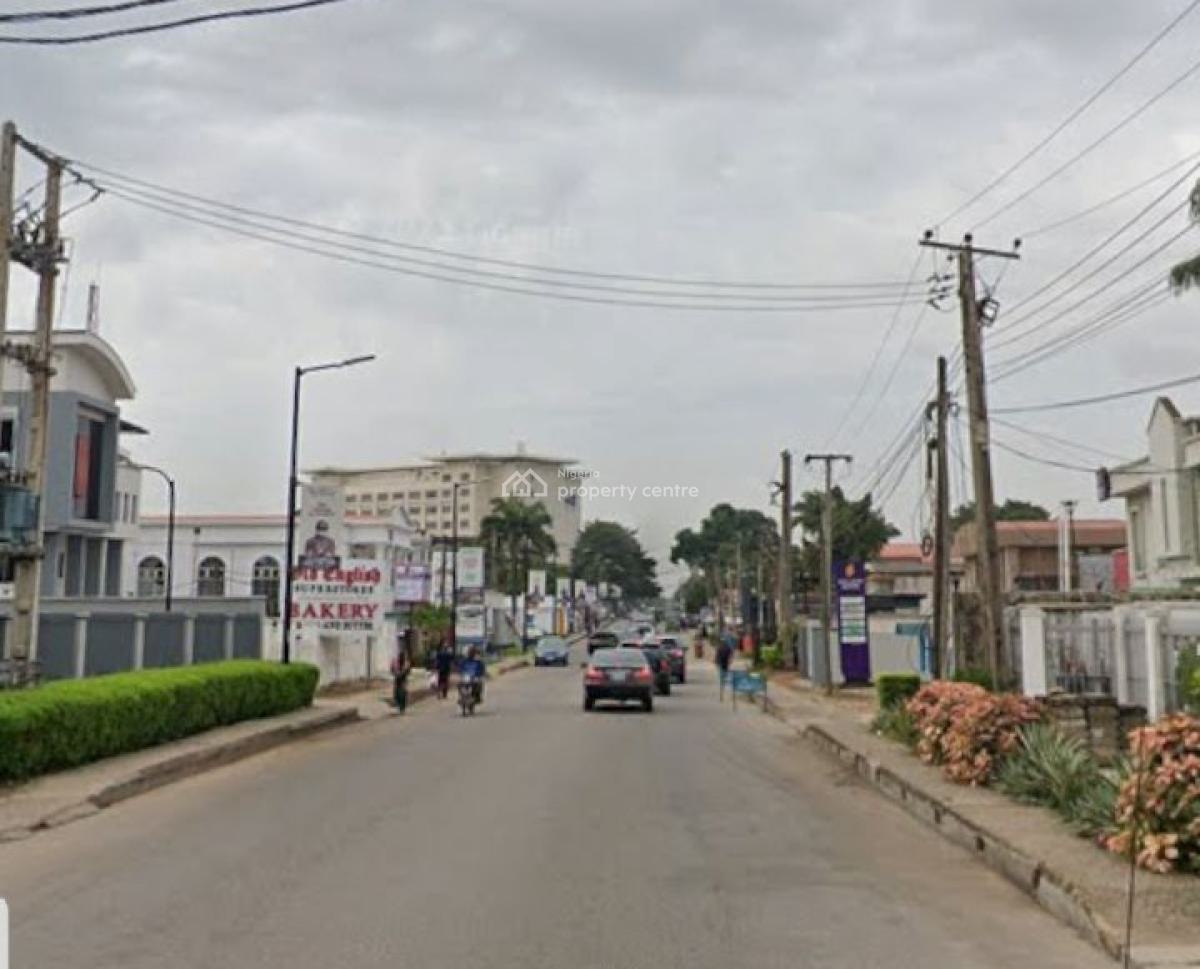 Land Measuring 1 Acre with 2 Office Buildings, Isaac John, Ikeja Gra, Ikeja, Lagos, Mixed-use Land for Sale