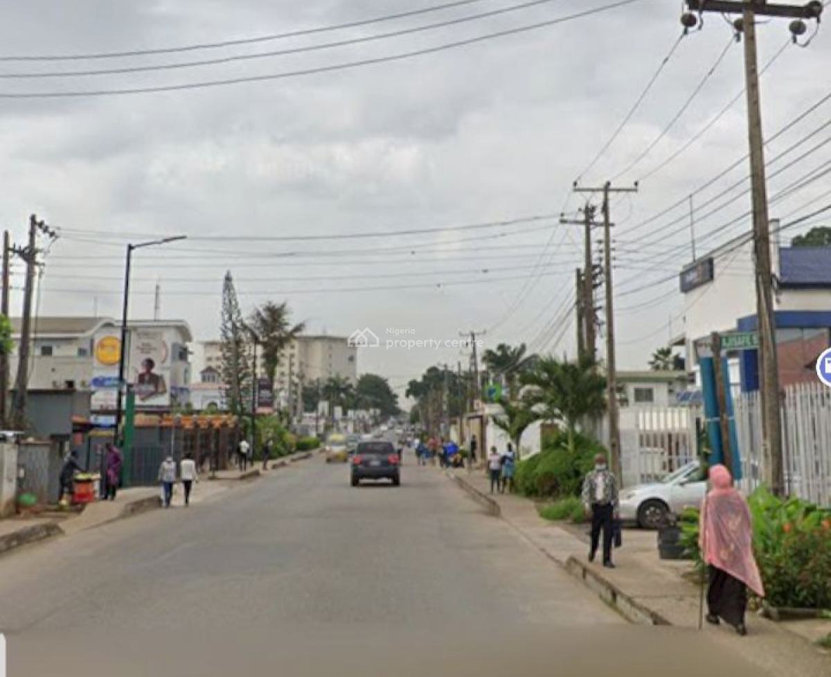 Land Measuring 1 Acre with 2 Office Buildings, Isaac John, Ikeja Gra, Ikeja, Lagos, Mixed-use Land for Sale