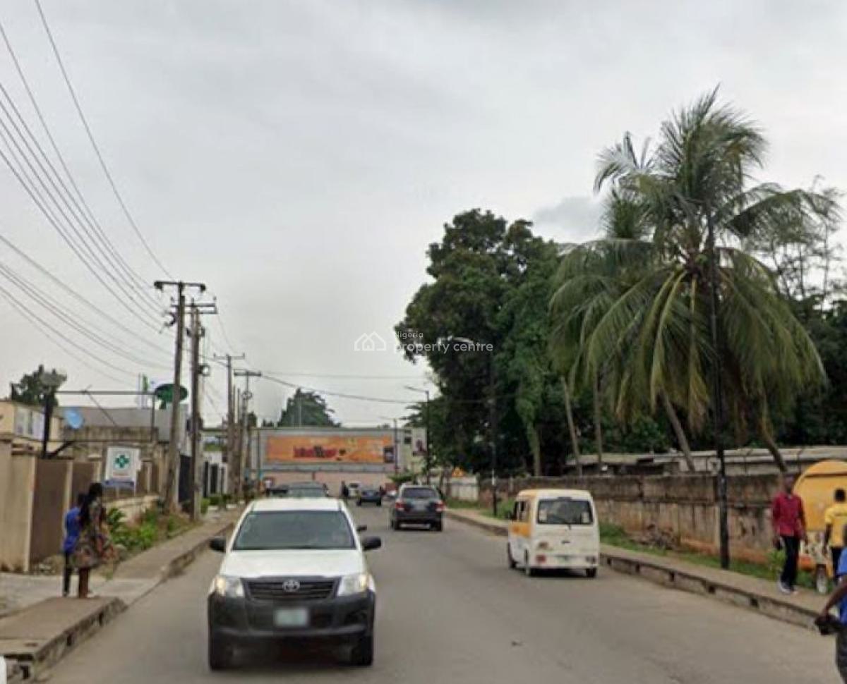 Land Measuring 1 Acre with 2 Office Buildings, Isaac John, Ikeja Gra, Ikeja, Lagos, Mixed-use Land for Sale