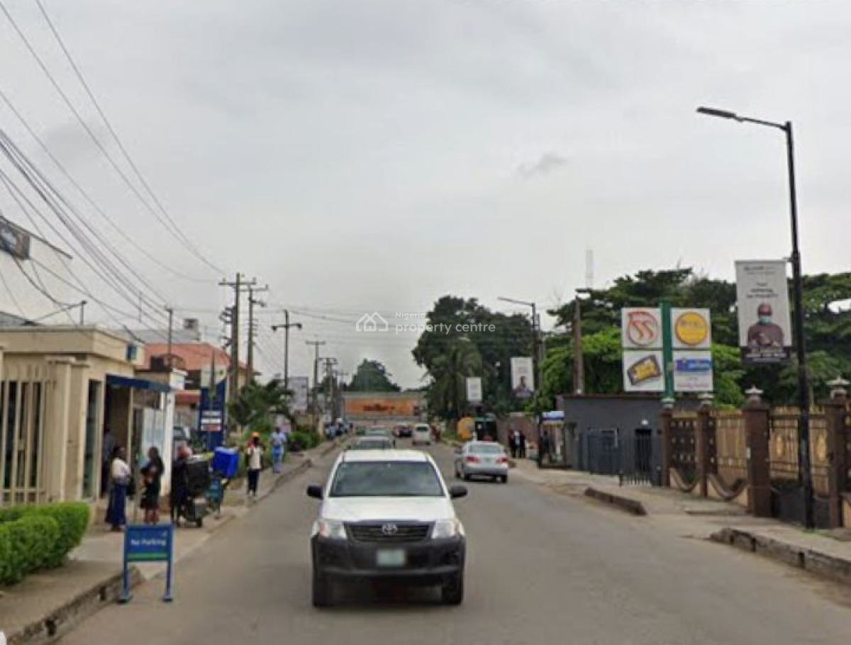 Land Measuring 1 Acre with 2 Office Buildings, Isaac John, Ikeja Gra, Ikeja, Lagos, Mixed-use Land for Sale