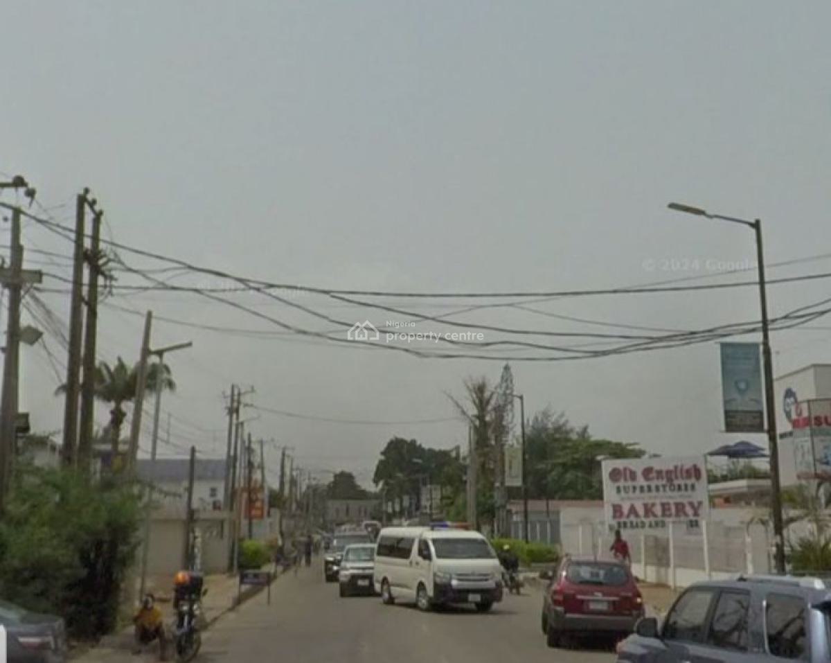Land Measuring 1 Acre with 2 Office Buildings, Isaac John, Ikeja Gra, Ikeja, Lagos, Mixed-use Land for Sale