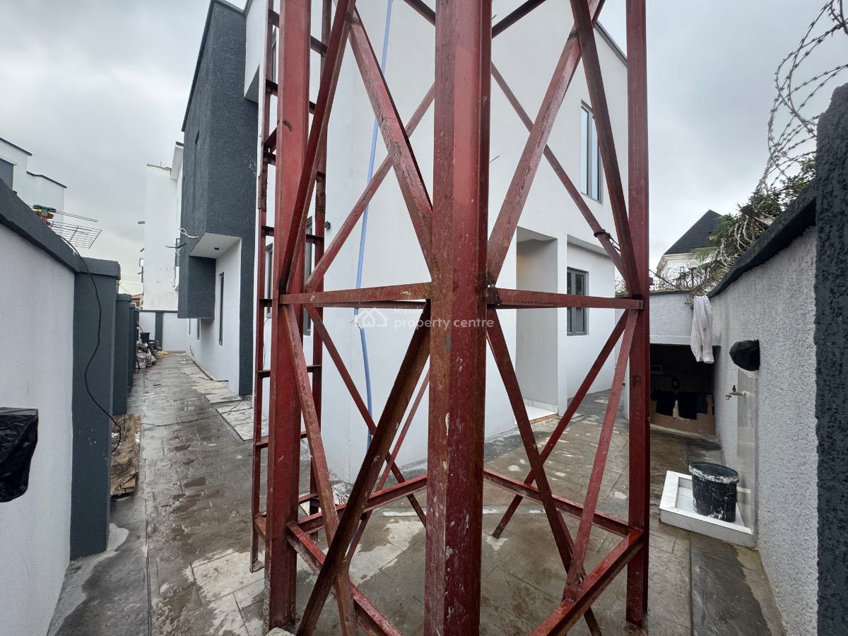 Newly Built to Taste 4 Bedroom Detached Duplex with a Bq, Omole Phase 1, Ikeja, Lagos, Detached Duplex for Sale