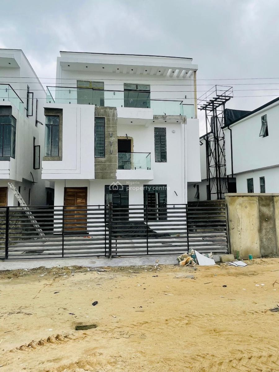 Luxury 5 Bedroom Fully Detached Duplex with Bq, Lekki, Lagos, House for Sale