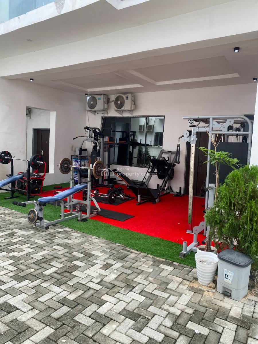 4 Bedroom Terrace Duplex, with All Rooms Ensuit, De-fortieth Estate, Ewumi Road, Off Oba Omogbolahan Lawani Street, Ikota, Lekki, Lagos, Terraced Duplex for Sale