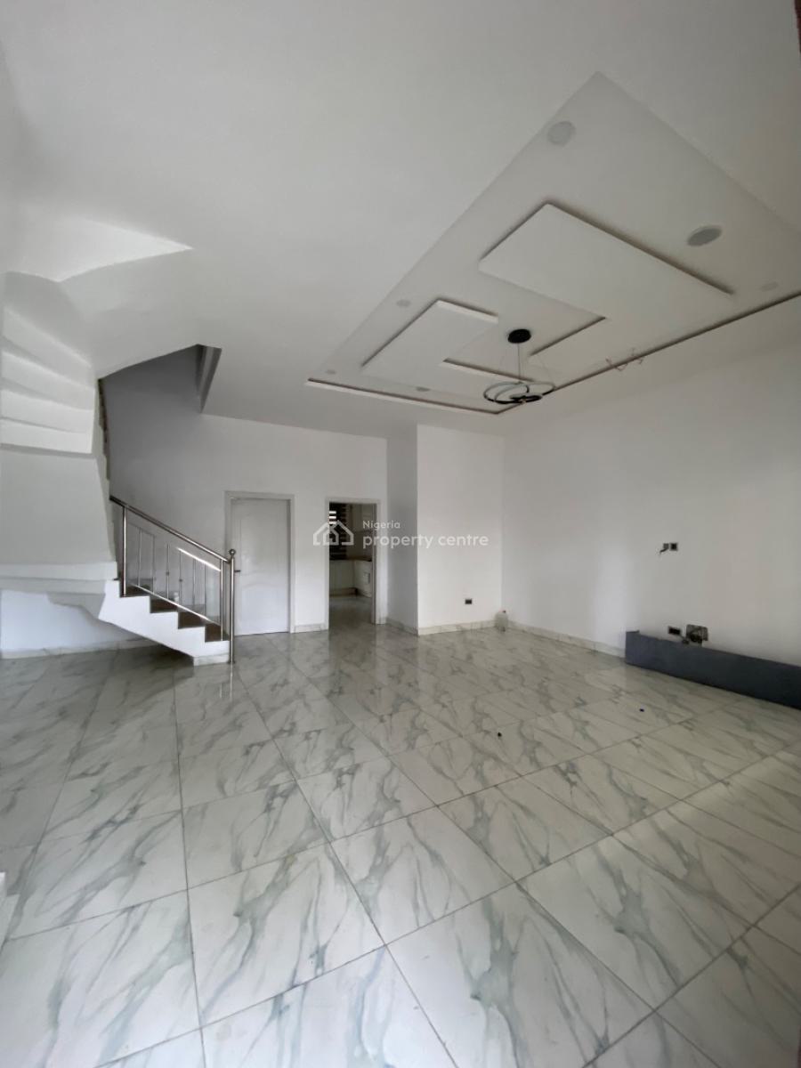 4 Bedroom Terrace Duplex, with All Rooms Ensuit, De-fortieth Estate, Ewumi Road, Off Oba Omogbolahan Lawani Street, Ikota, Lekki, Lagos, Terraced Duplex for Sale