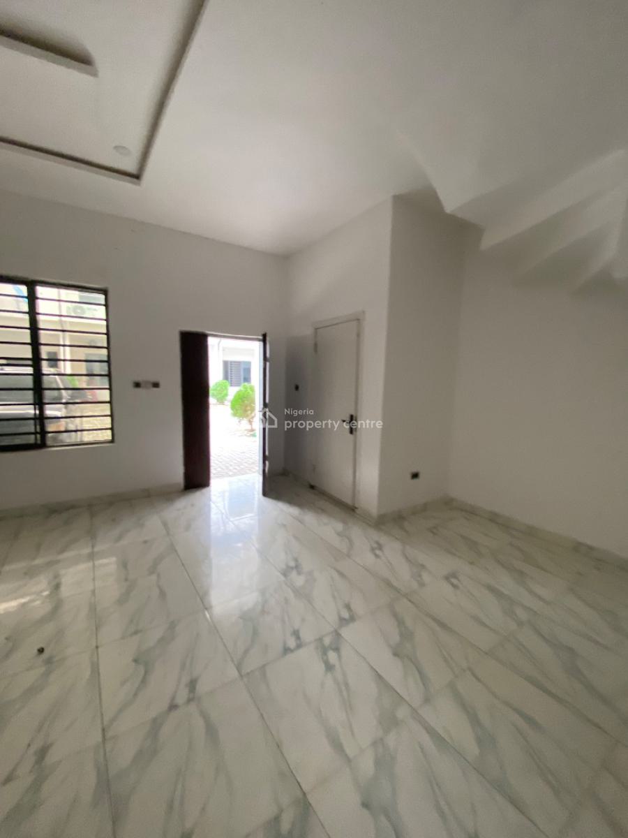 4 Bedroom Terrace Duplex, with All Rooms Ensuit, De-fortieth Estate, Ewumi Road, Off Oba Omogbolahan Lawani Street, Ikota, Lekki, Lagos, Terraced Duplex for Sale