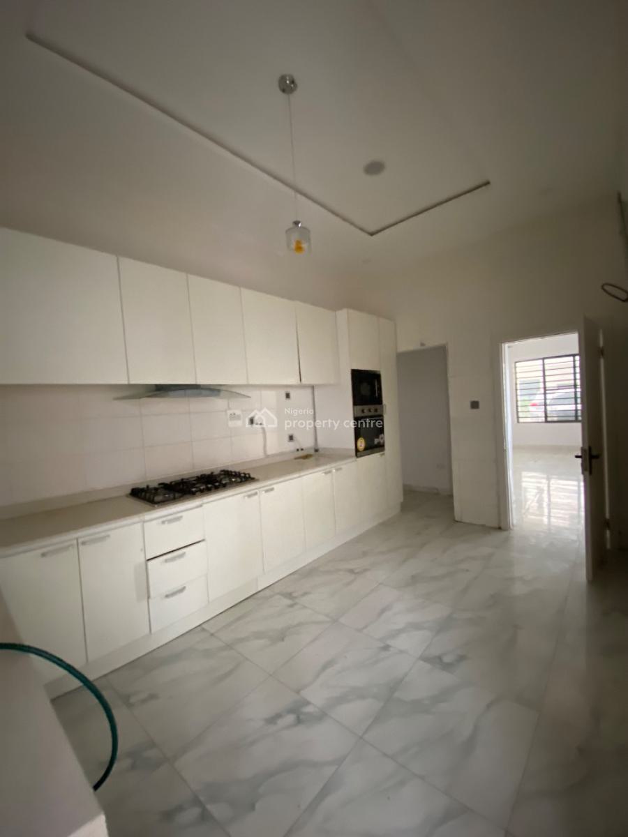 4 Bedroom Terrace Duplex, with All Rooms Ensuit, De-fortieth Estate, Ewumi Road, Off Oba Omogbolahan Lawani Street, Ikota, Lekki, Lagos, Terraced Duplex for Sale