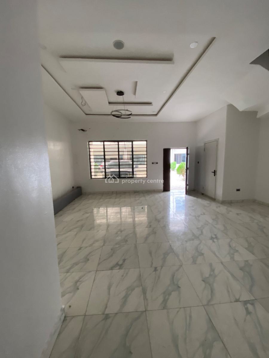 4 Bedroom Terrace Duplex, with All Rooms Ensuit, De-fortieth Estate, Ewumi Road, Off Oba Omogbolahan Lawani Street, Ikota, Lekki, Lagos, Terraced Duplex for Sale