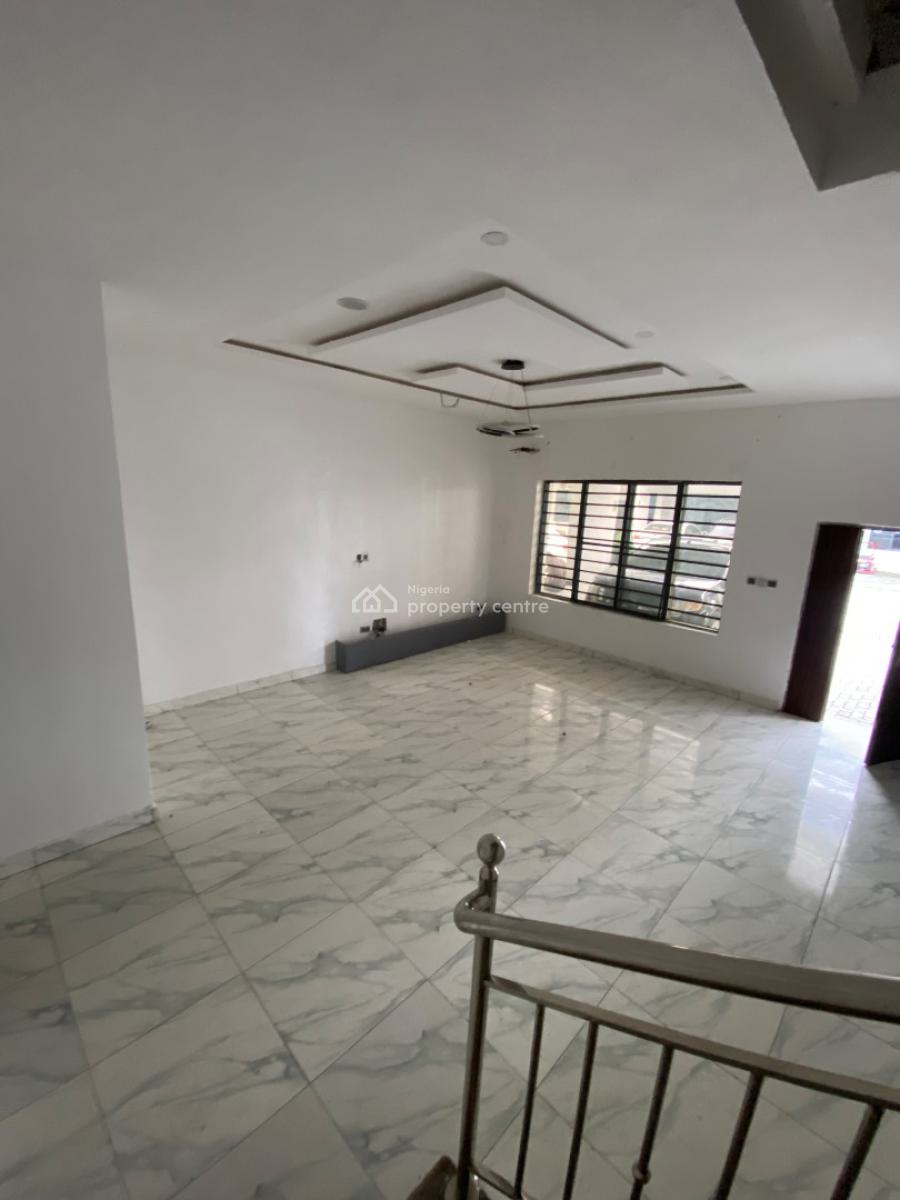 4 Bedroom Terrace Duplex, with All Rooms Ensuit, De-fortieth Estate, Ewumi Road, Off Oba Omogbolahan Lawani Street, Ikota, Lekki, Lagos, Terraced Duplex for Sale