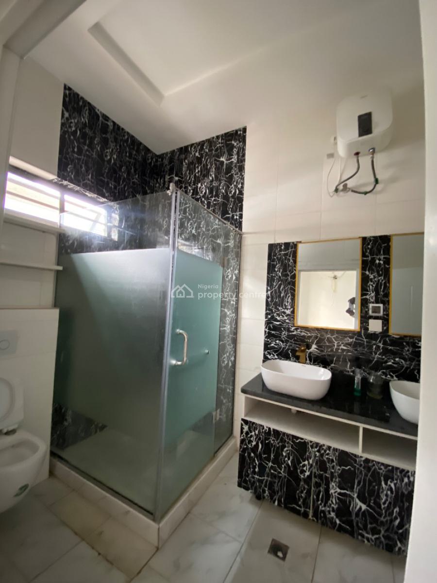4 Bedroom Terrace Duplex, with All Rooms Ensuit, De-fortieth Estate, Ewumi Road, Off Oba Omogbolahan Lawani Street, Ikota, Lekki, Lagos, Terraced Duplex for Sale
