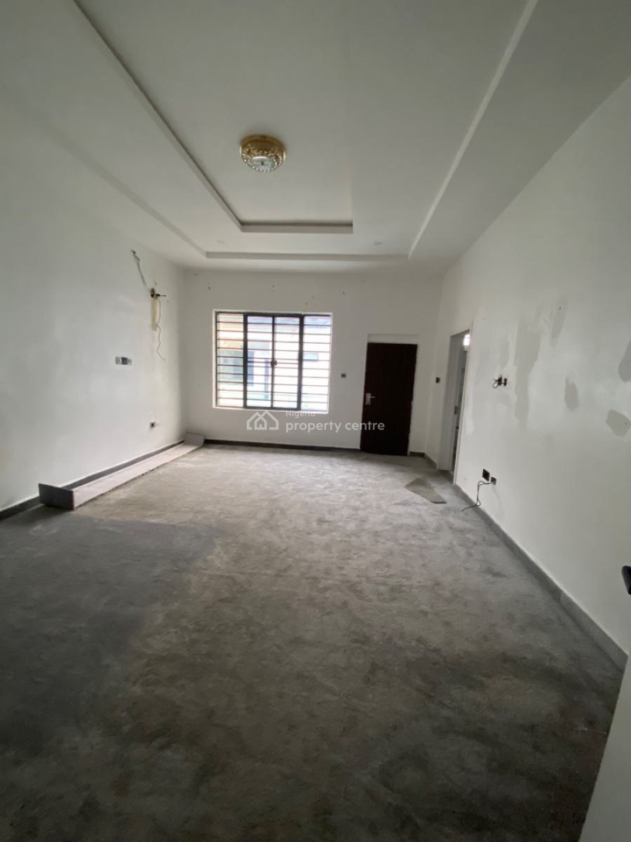 4 Bedroom Terrace Duplex, with All Rooms Ensuit, De-fortieth Estate, Ewumi Road, Off Oba Omogbolahan Lawani Street, Ikota, Lekki, Lagos, Terraced Duplex for Sale