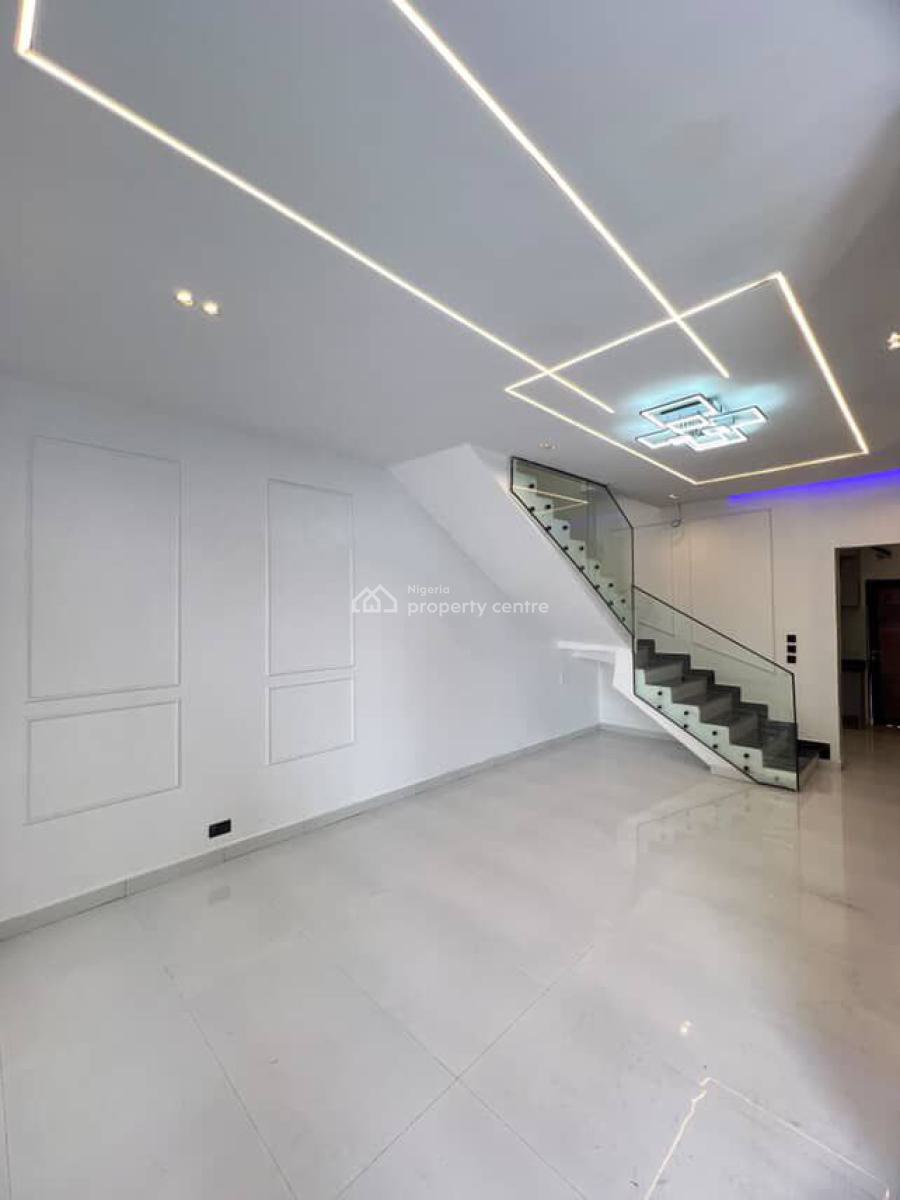 Luxury 4 Bedroom Semi Detached Duplex with Bq, Ajah, Lagos, Semi-detached Duplex for Sale