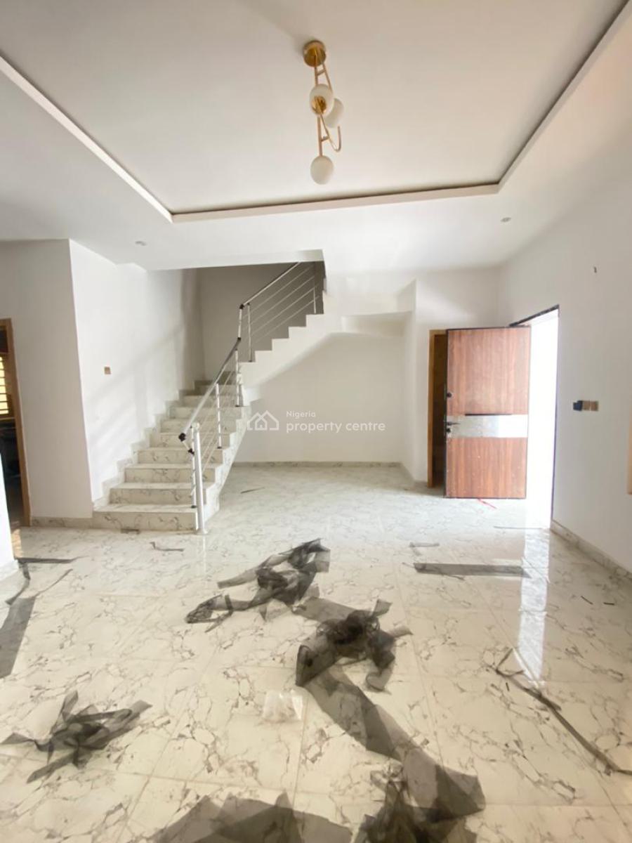 Brand New 4 Bedroom Terrace Duplex with Swimming Pool and Gym, Ikota, Lekki, Lagos, Terraced Duplex for Rent