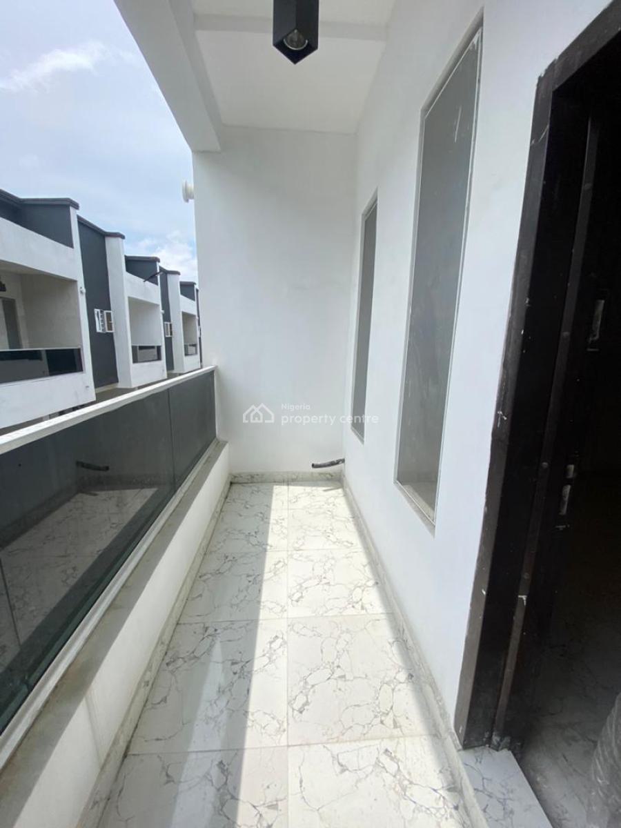 Brand New 4 Bedroom Terrace Duplex with Swimming Pool and Gym, Ikota, Lekki, Lagos, Terraced Duplex for Rent