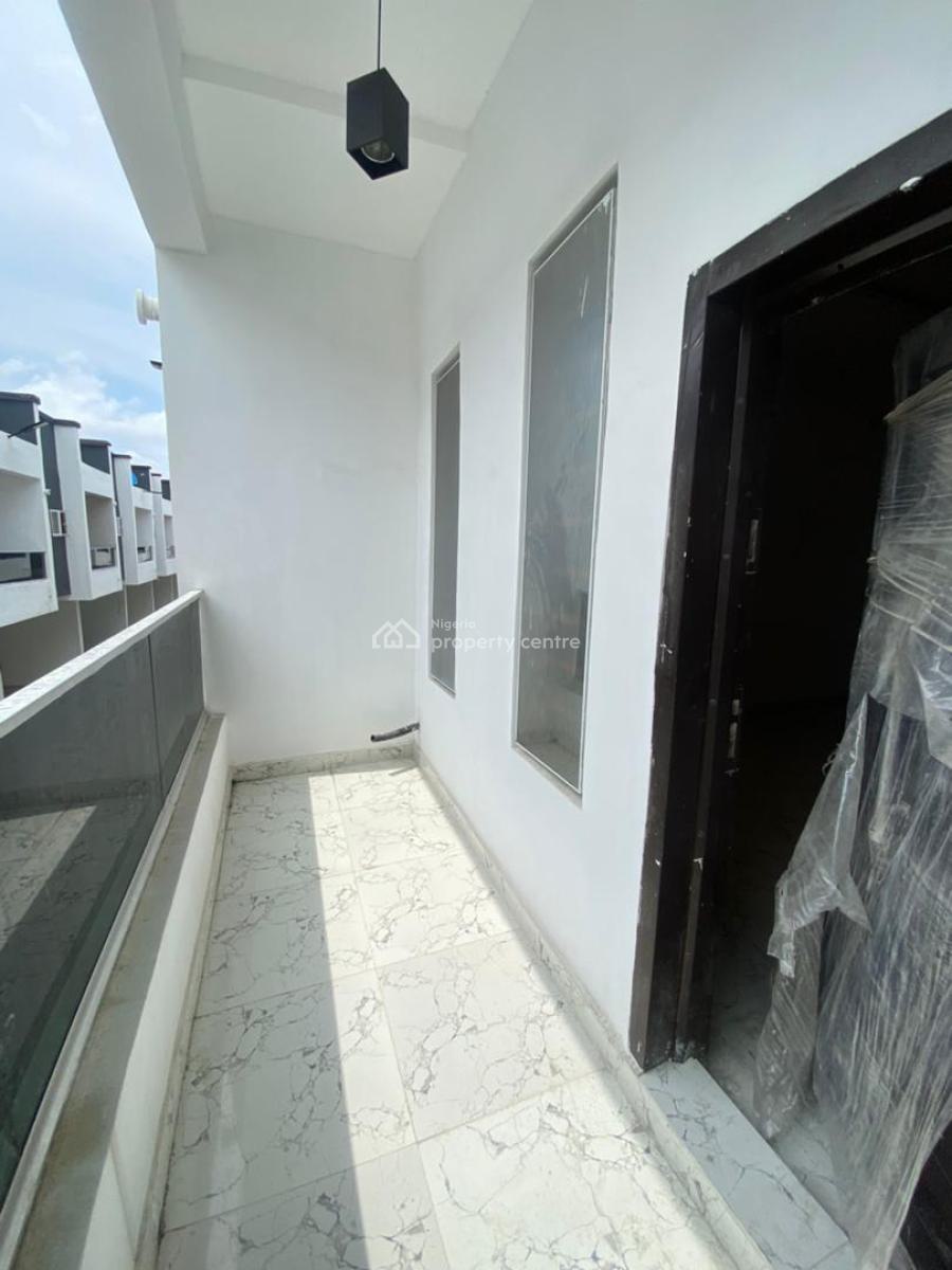 Brand New 4 Bedroom Terrace Duplex with Swimming Pool and Gym, Ikota, Lekki, Lagos, Terraced Duplex for Rent