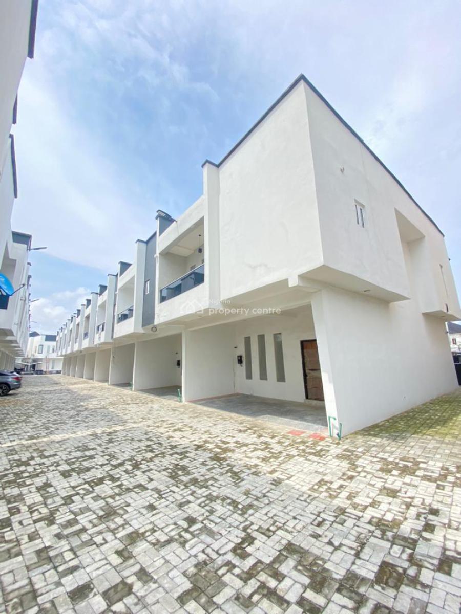Brand New 4 Bedroom Terrace Duplex with Swimming Pool and Gym, Ikota, Lekki, Lagos, Terraced Duplex for Rent