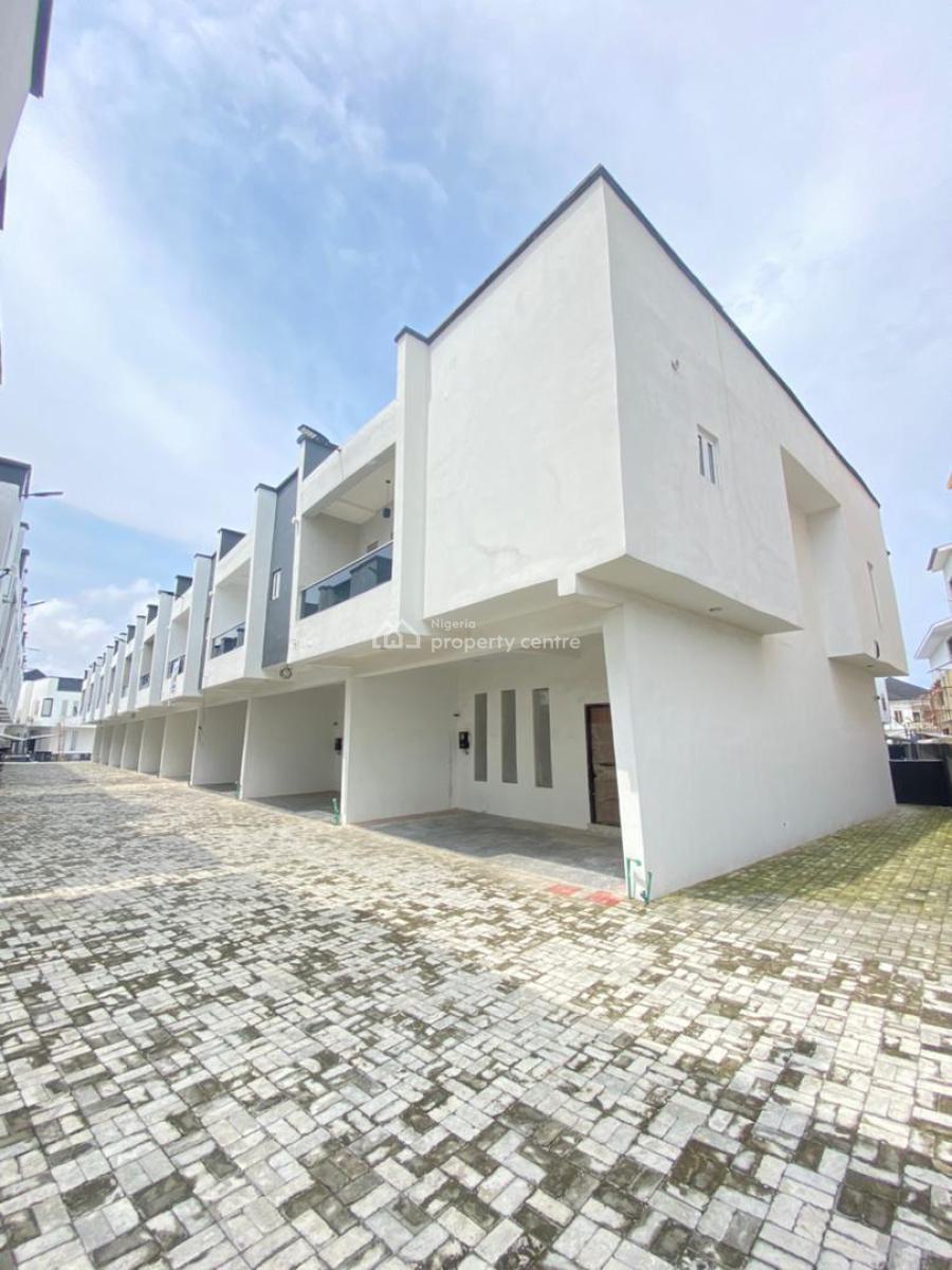 Brand New 4 Bedroom Terrace Duplex with Swimming Pool and Gym, Ikota, Lekki, Lagos, Terraced Duplex for Rent