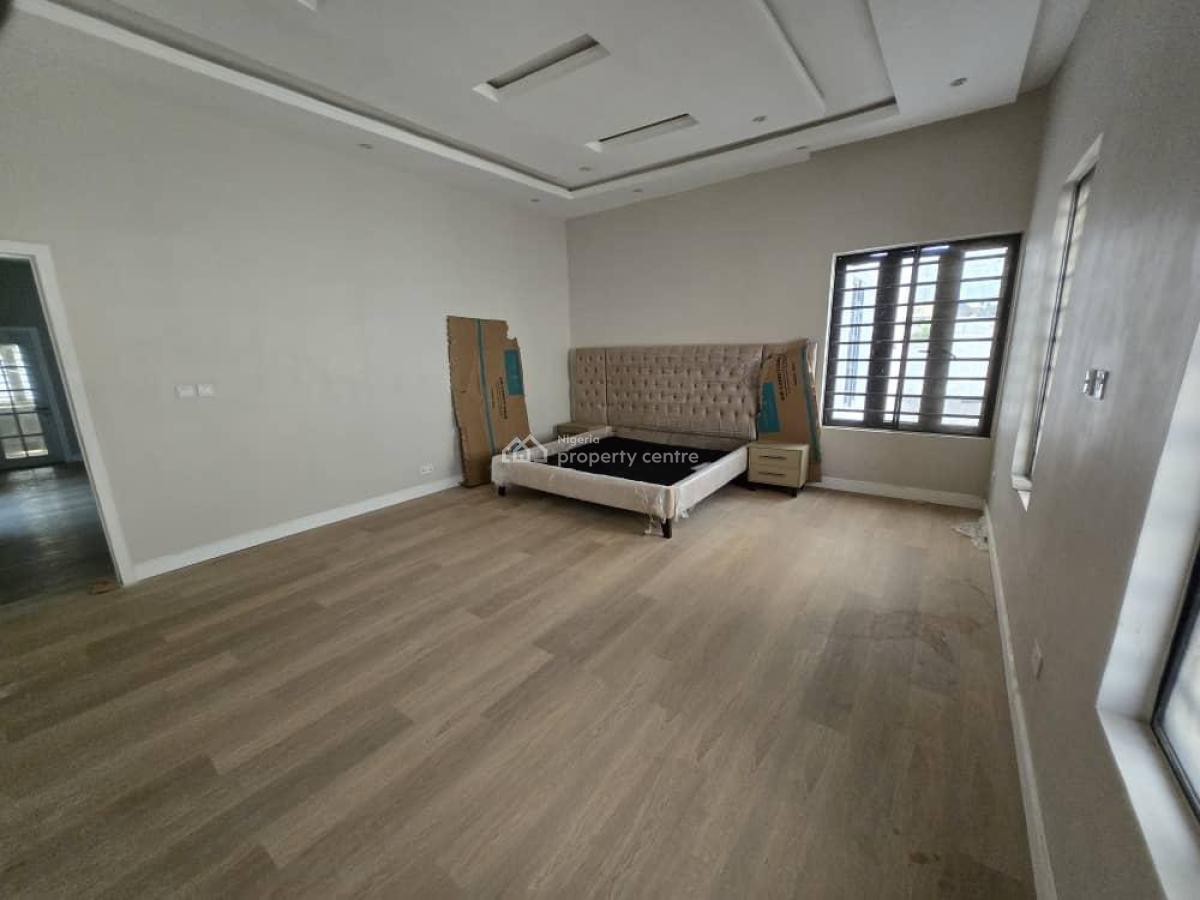 Newly Built 5 Bedroom Modern Bungalow Home + Security Post Built, Aiyegoro Estate, Akobo, Ibadan, Oyo, Detached Bungalow for Sale