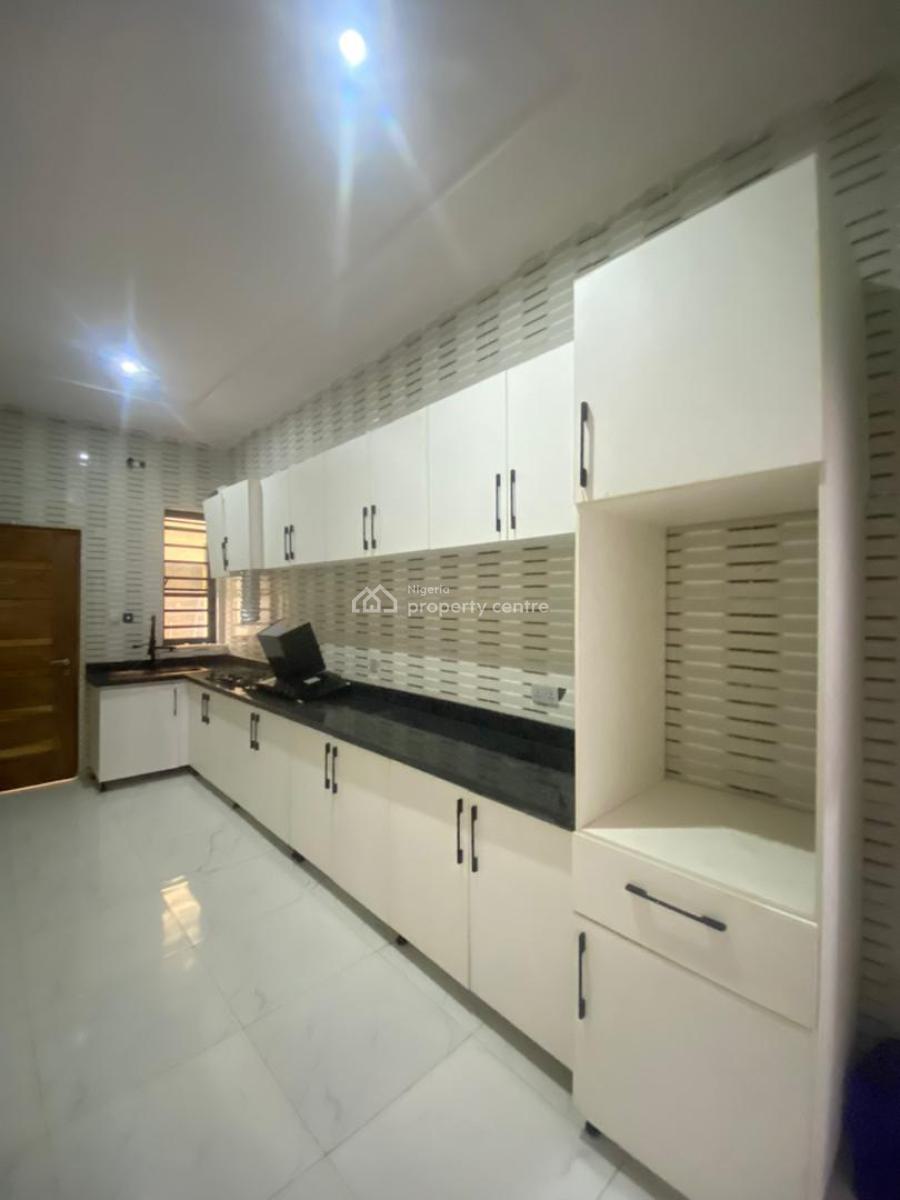 Furnished 4 Bedroom Semidetached Duplex in an Estate, Ikota, Lekki, Lagos, Semi-detached Duplex for Rent