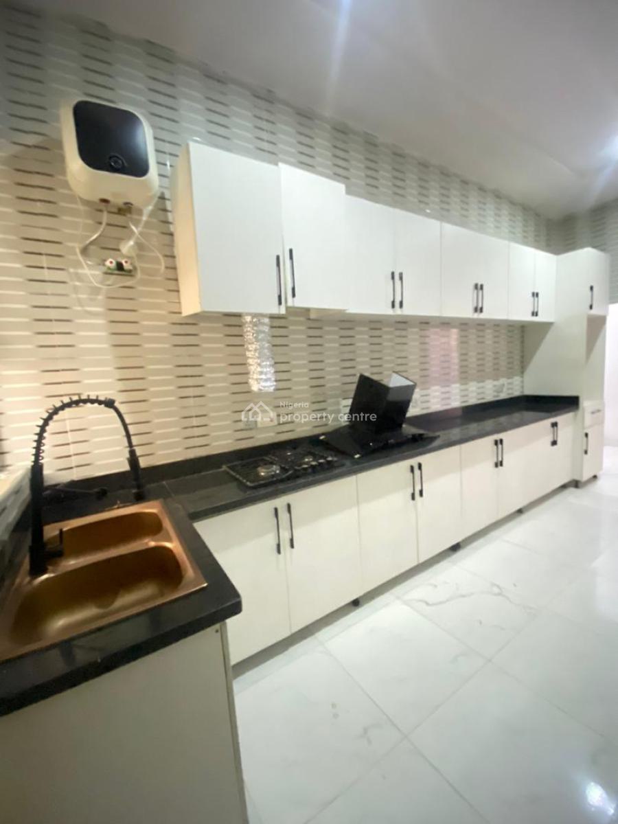 Furnished 4 Bedroom Semidetached Duplex in an Estate, Ikota, Lekki, Lagos, Semi-detached Duplex for Rent