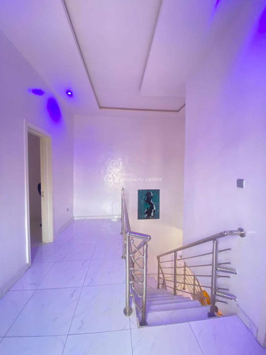 Furnished 4 Bedroom Semidetached Duplex in an Estate, Ikota, Lekki, Lagos, Semi-detached Duplex for Rent