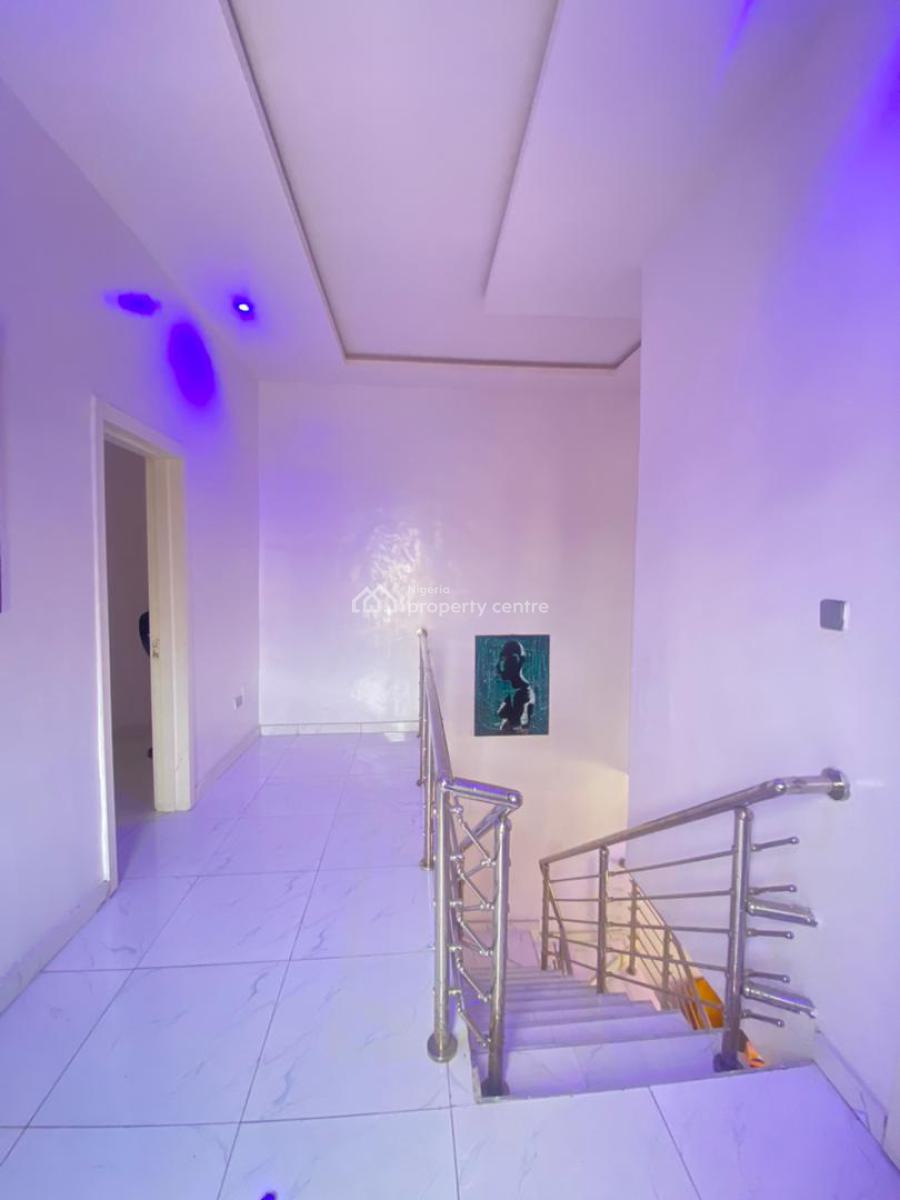 Furnished 4 Bedroom Semidetached Duplex in an Estate, Ikota, Lekki, Lagos, Semi-detached Duplex for Rent