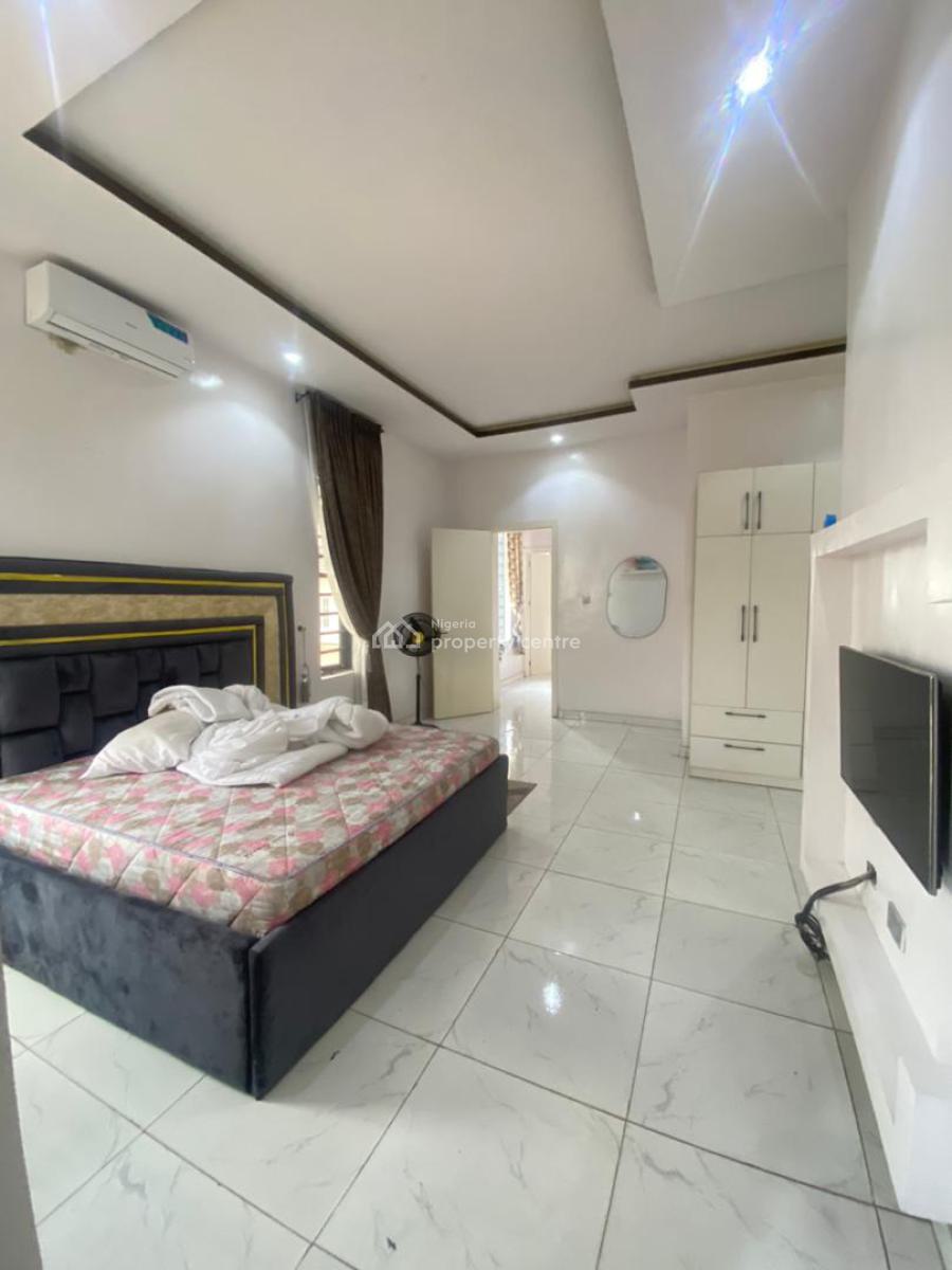 Furnished 4 Bedroom Semidetached Duplex in an Estate, Ikota, Lekki, Lagos, Semi-detached Duplex for Rent