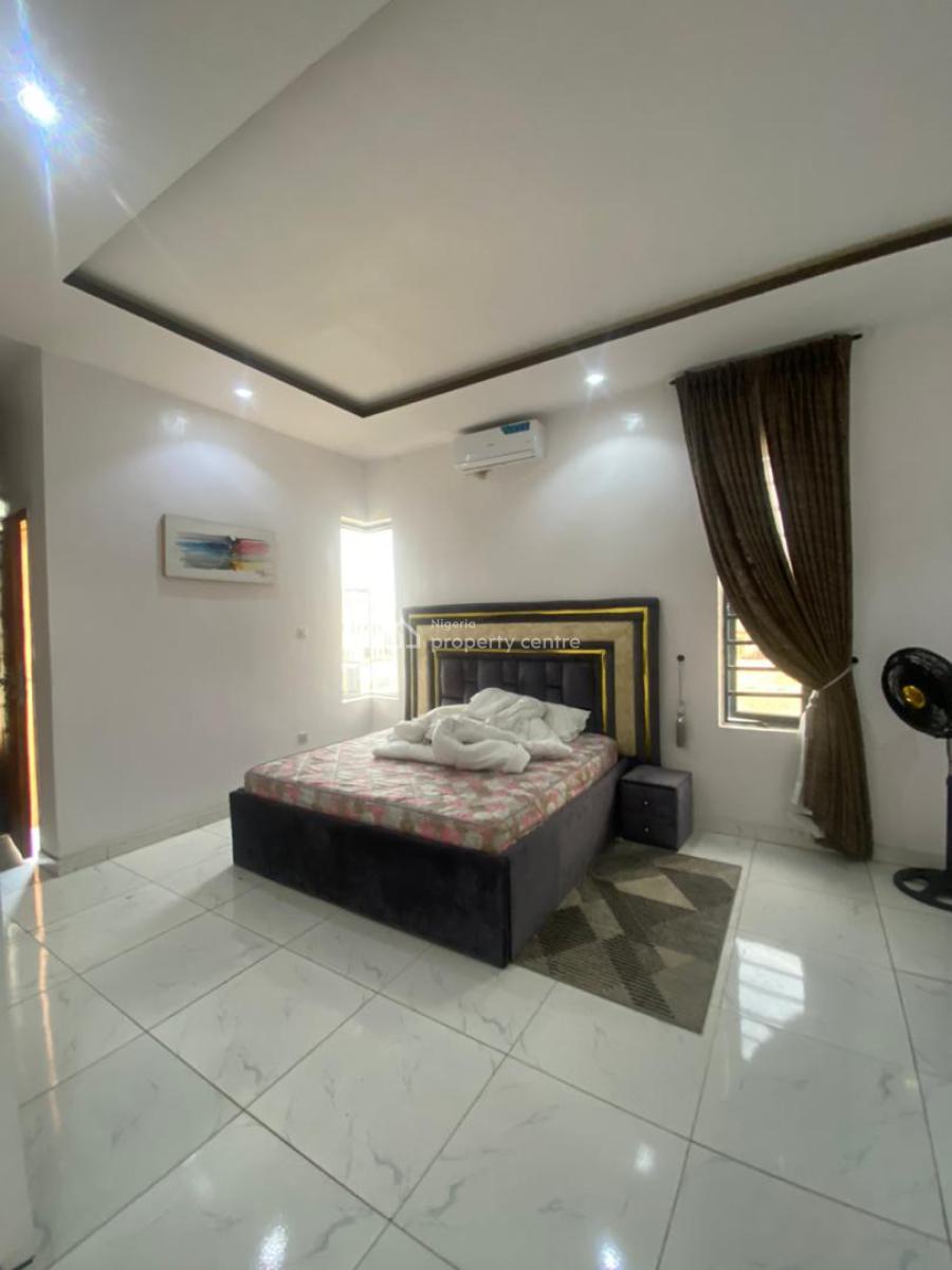 Furnished 4 Bedroom Semidetached Duplex in an Estate, Ikota, Lekki, Lagos, Semi-detached Duplex for Rent