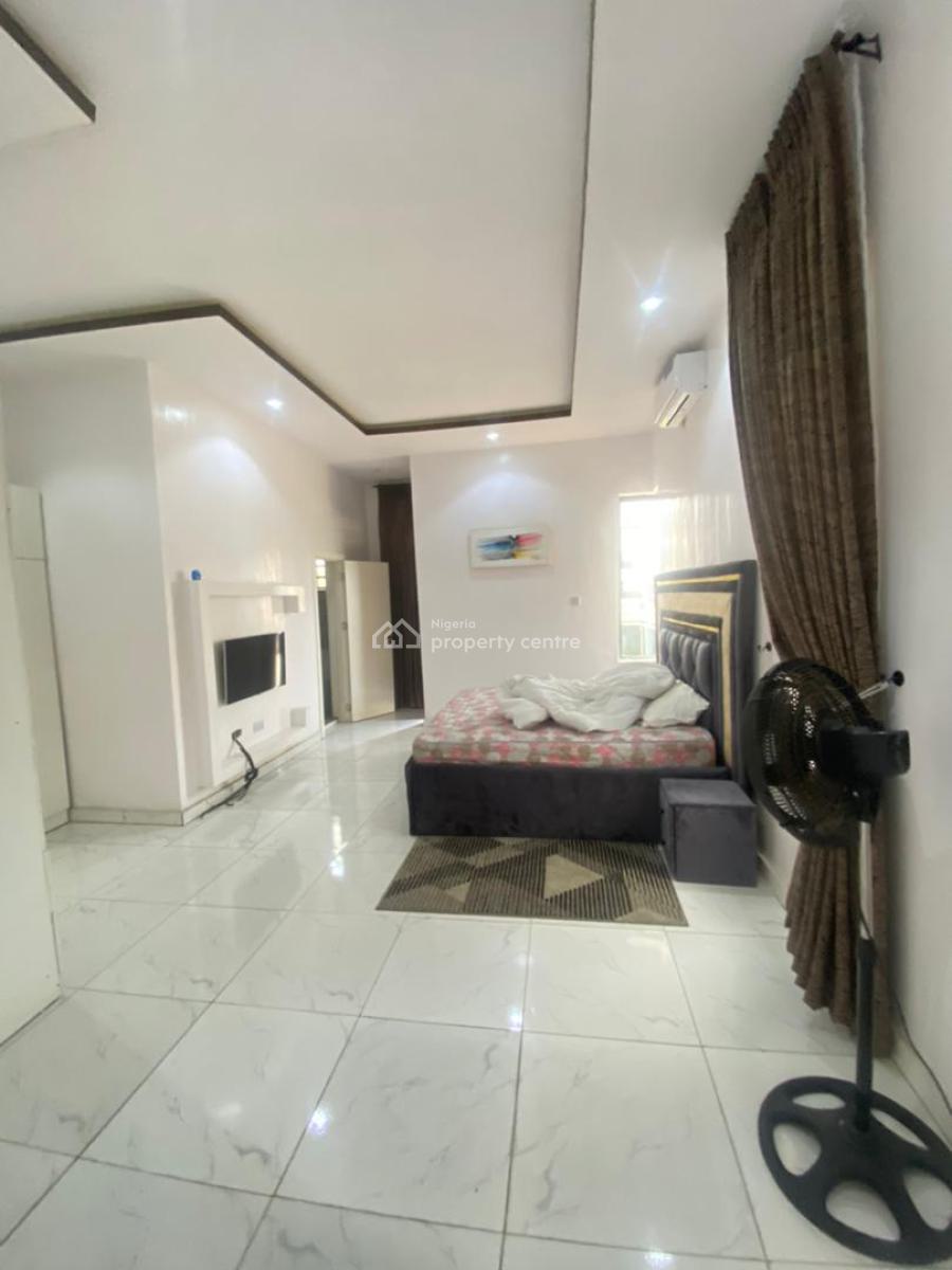Furnished 4 Bedroom Semidetached Duplex in an Estate, Ikota, Lekki, Lagos, Semi-detached Duplex for Rent