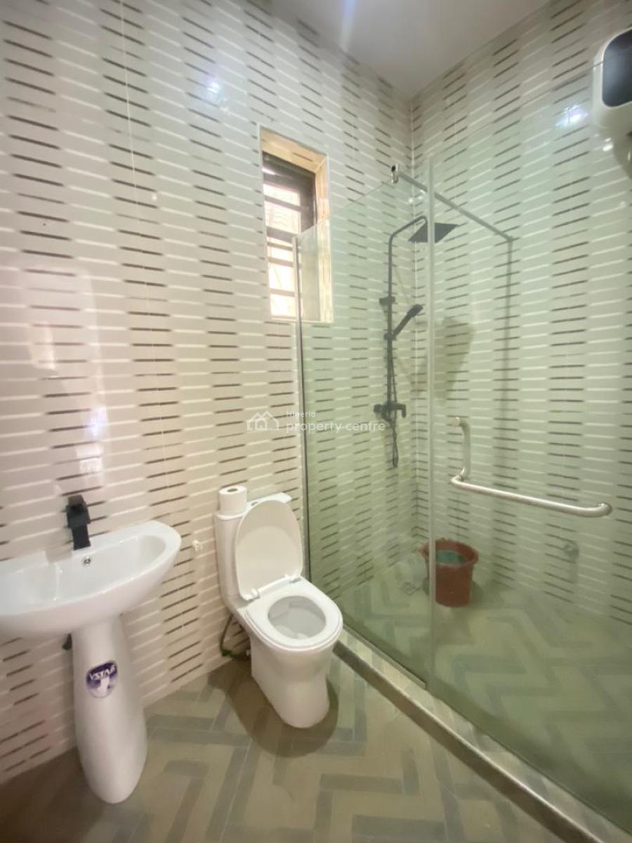 Furnished 4 Bedroom Semidetached Duplex in an Estate, Ikota, Lekki, Lagos, Semi-detached Duplex for Rent