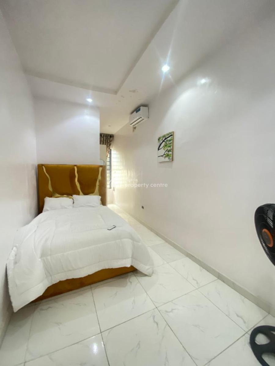 Furnished 4 Bedroom Semidetached Duplex in an Estate, Ikota, Lekki, Lagos, Semi-detached Duplex for Rent