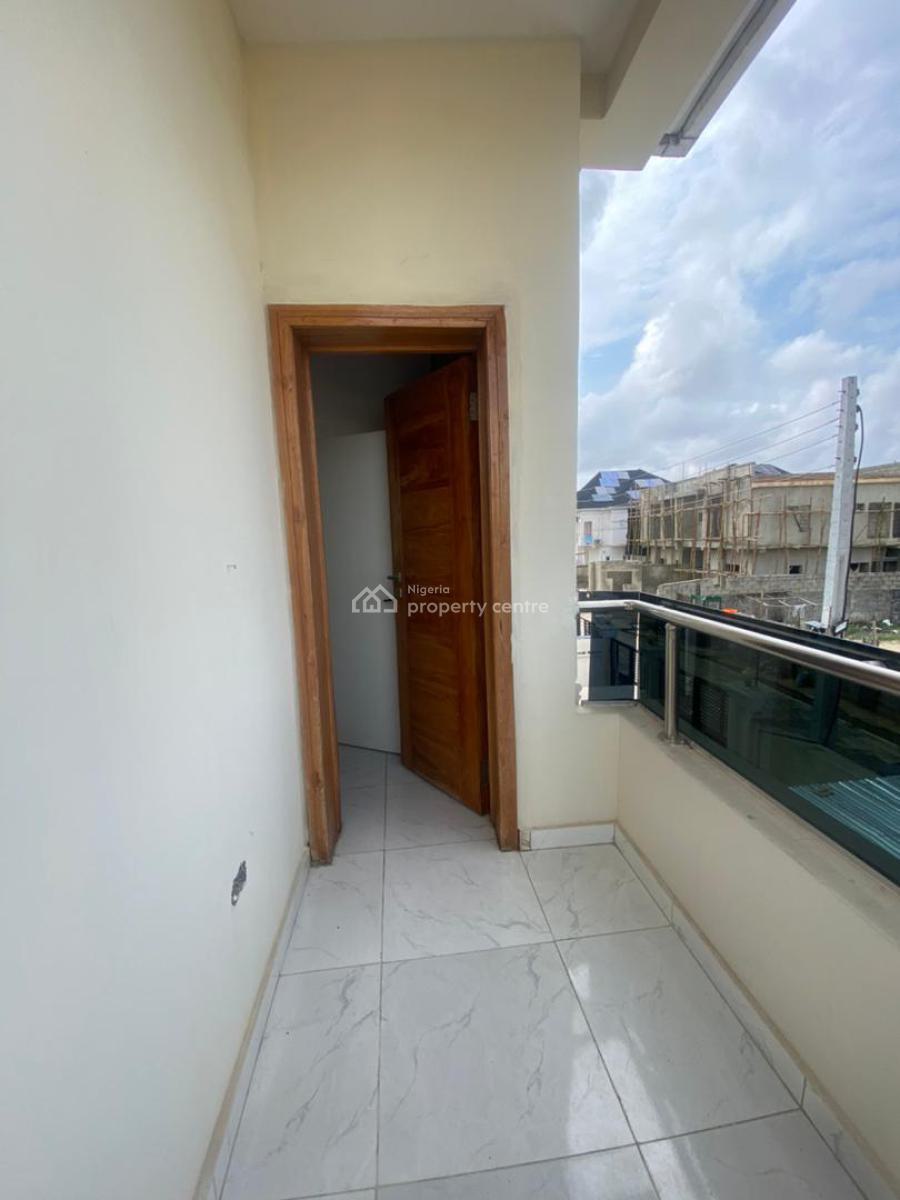 Furnished 4 Bedroom Semidetached Duplex in an Estate, Ikota, Lekki, Lagos, Semi-detached Duplex for Rent