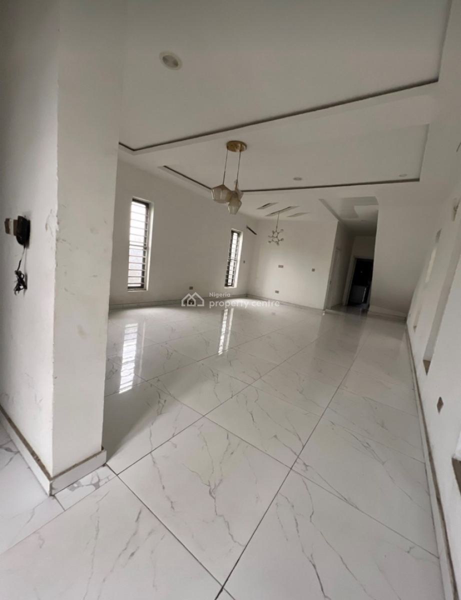 4 Bedroom Detached House with 1-room Bq, Suitable for Both Commercial, Megamound Estate Road, Ikota, By Megamound Estate Gate., Ikota, Lekki, Lagos, Detached Duplex for Sale