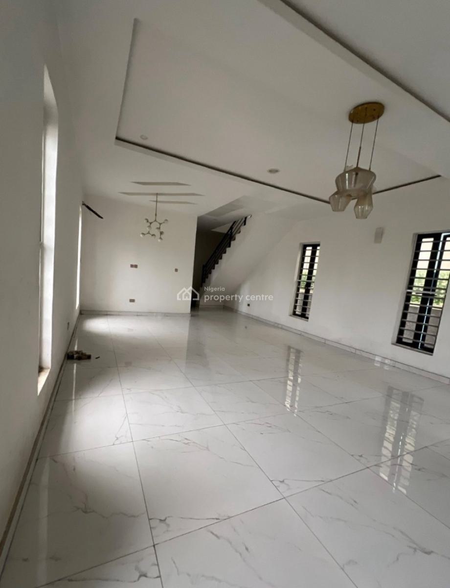 4 Bedroom Detached House with 1-room Bq, Suitable for Both Commercial, Megamound Estate Road, Ikota, By Megamound Estate Gate., Ikota, Lekki, Lagos, Detached Duplex for Sale