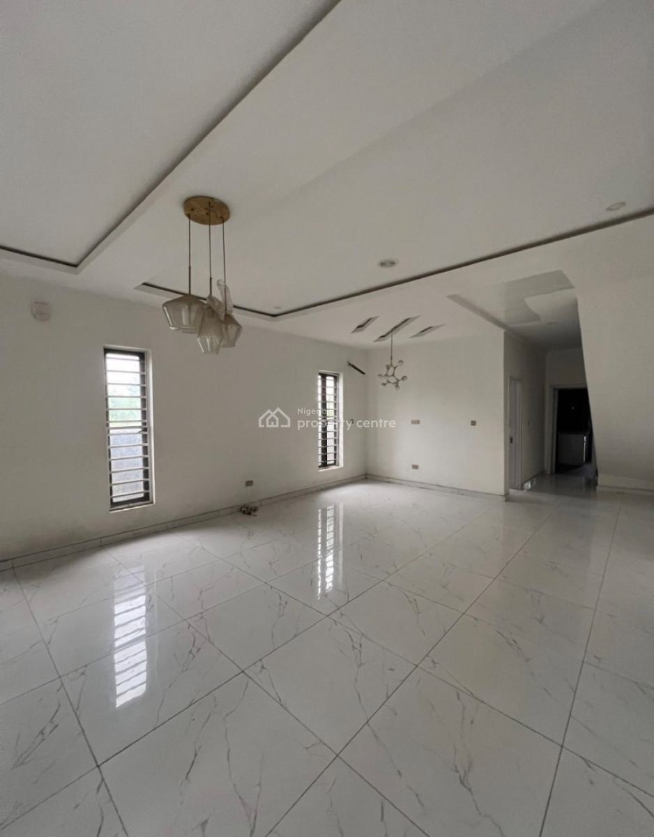 4 Bedroom Detached House with 1-room Bq, Suitable for Both Commercial, Megamound Estate Road, Ikota, By Megamound Estate Gate., Ikota, Lekki, Lagos, Detached Duplex for Sale