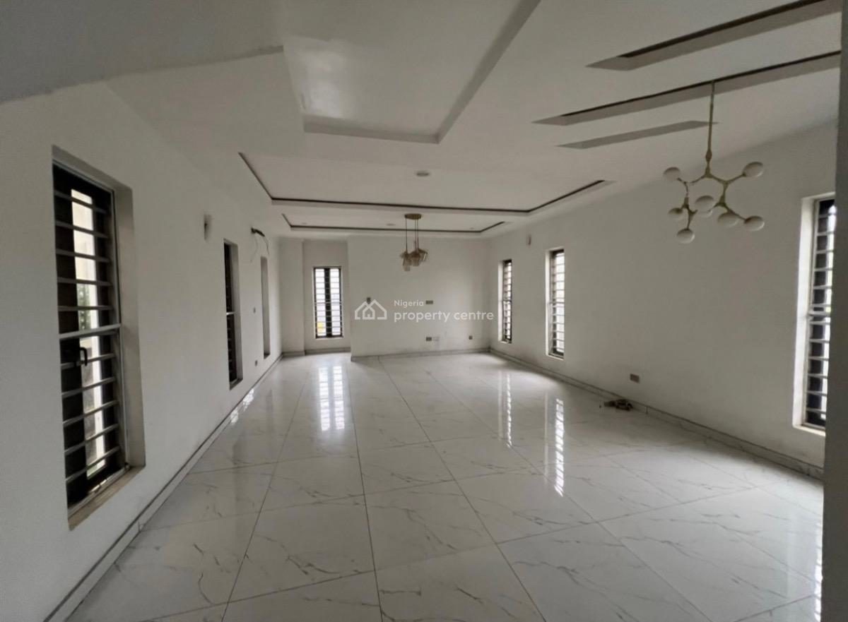 4 Bedroom Detached House with 1-room Bq, Suitable for Both Commercial, Megamound Estate Road, Ikota, By Megamound Estate Gate., Ikota, Lekki, Lagos, Detached Duplex for Sale