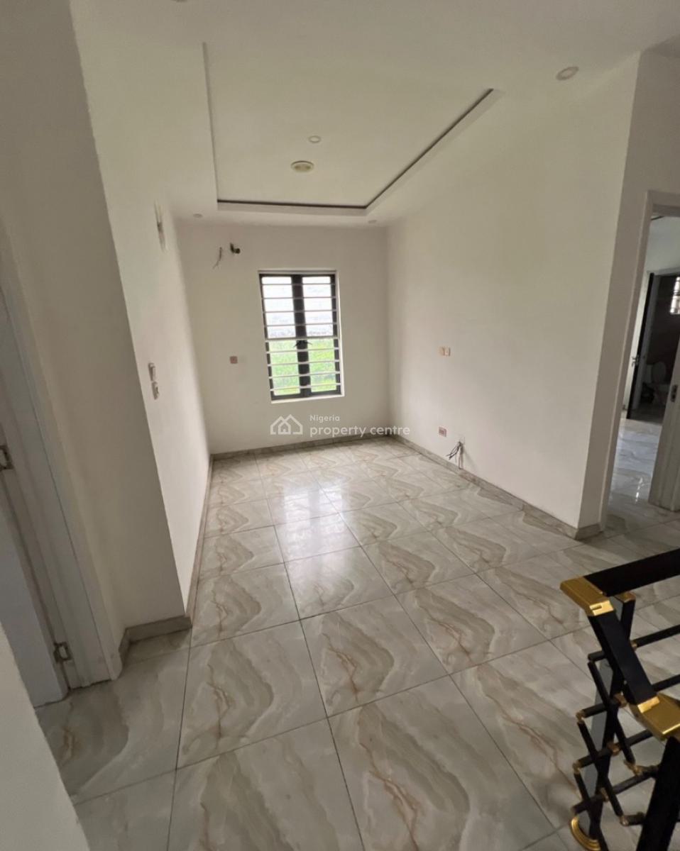 4 Bedroom Detached House with 1-room Bq, Suitable for Both Commercial, Megamound Estate Road, Ikota, By Megamound Estate Gate., Ikota, Lekki, Lagos, Detached Duplex for Sale