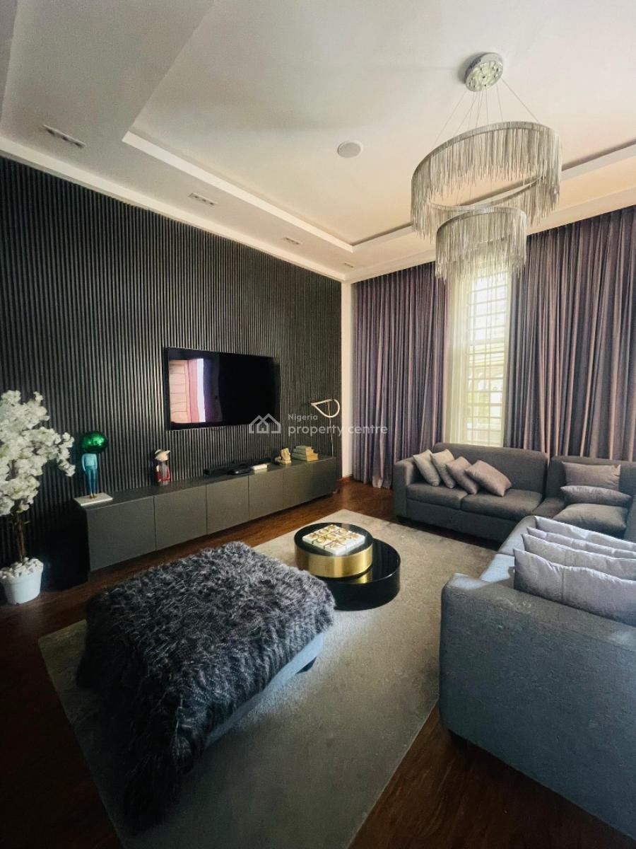 Luxury 4 Bedroom Semi Detached Duplex with Bq, Lekki, Lagos, House for Sale