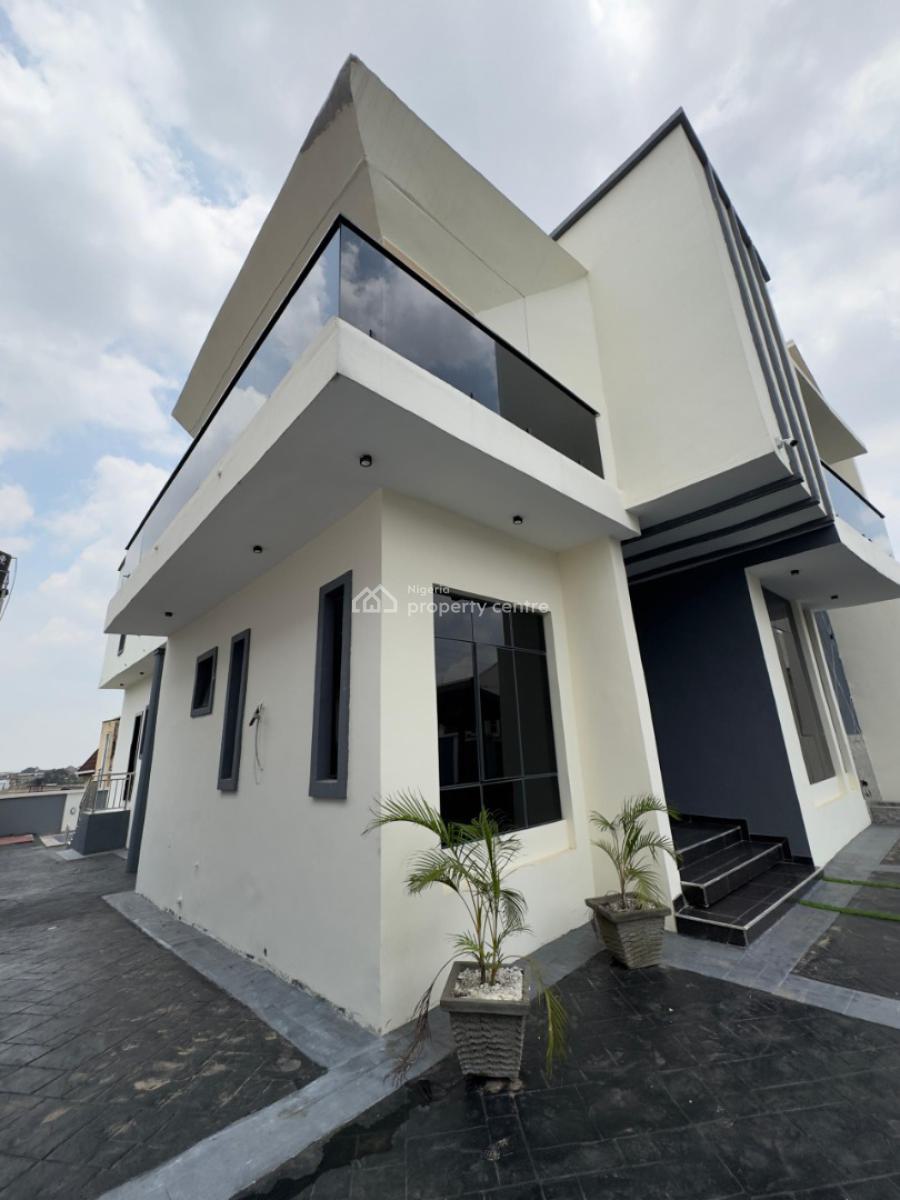 4 Beds Duplex Home + Bq & Swimming Pool, Carlton Gate Estate, Kolapo Gra Akobo, Ibadan, Akobo, Ibadan, Oyo, Detached Duplex for Sale