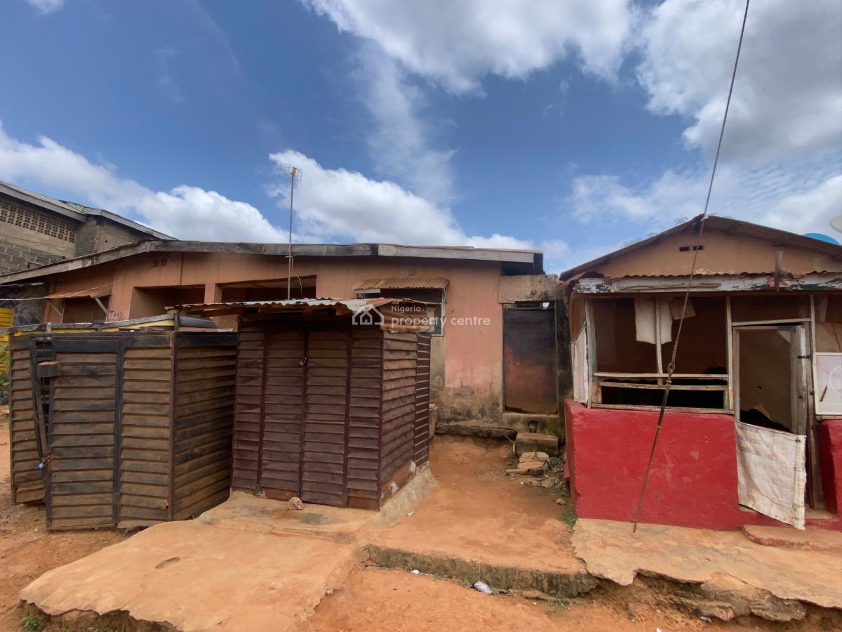 620sqm Land with a Detached Tenement Bungalow, Odunmbaku Street, Off Sam-b-esan Avenue, Opposite Booku Mart, Agbado R, Iju-ishaga, Agege, Lagos, Mixed-use Land for Sale