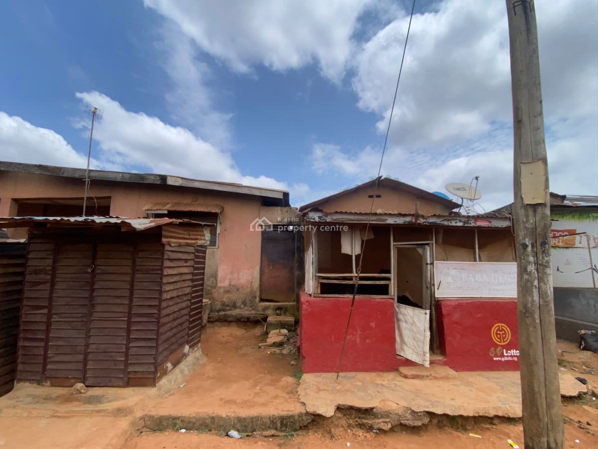 620sqm Land with a Detached Tenement Bungalow, Odunmbaku Street, Off Sam-b-esan Avenue, Opposite Booku Mart, Agbado R, Iju-ishaga, Agege, Lagos, Mixed-use Land for Sale