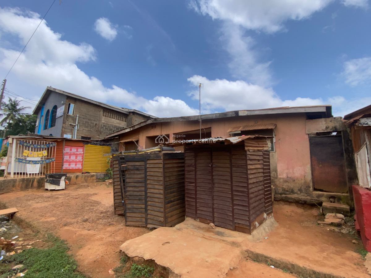 620sqm Land with a Detached Tenement Bungalow, Odunmbaku Street, Off Sam-b-esan Avenue, Opposite Booku Mart, Agbado R, Iju-ishaga, Agege, Lagos, Mixed-use Land for Sale