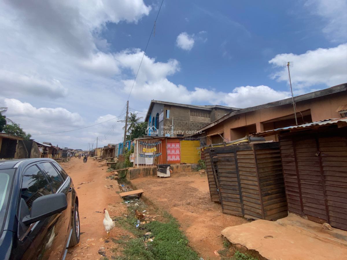 620sqm Land with a Detached Tenement Bungalow, Odunmbaku Street, Off Sam-b-esan Avenue, Opposite Booku Mart, Agbado R, Iju-ishaga, Agege, Lagos, Mixed-use Land for Sale