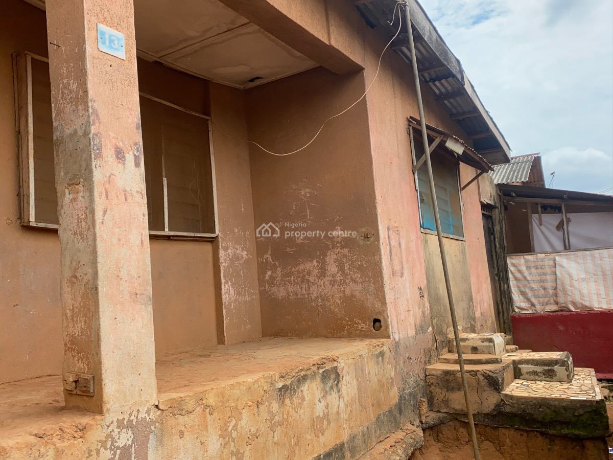 620sqm Land with a Detached Tenement Bungalow, Odunmbaku Street, Off Sam-b-esan Avenue, Opposite Booku Mart, Agbado R, Iju-ishaga, Agege, Lagos, Mixed-use Land for Sale