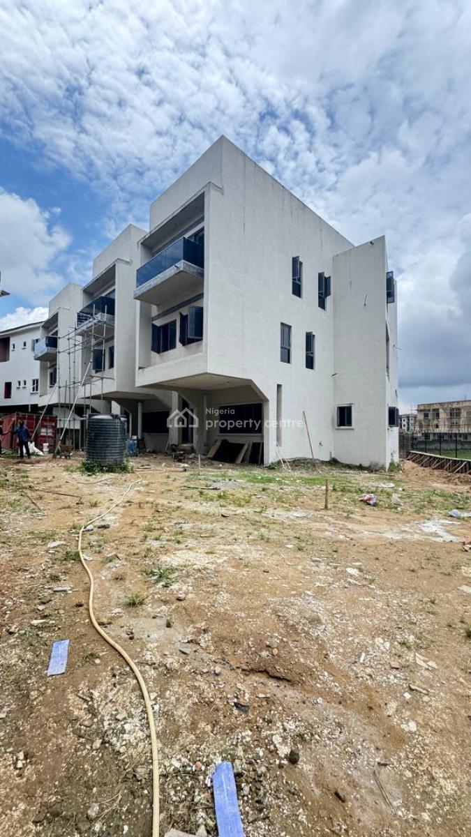 6 Units of 4 Bedroom Terraced Duplex, Guzape District, Abuja, Terraced Duplex for Sale