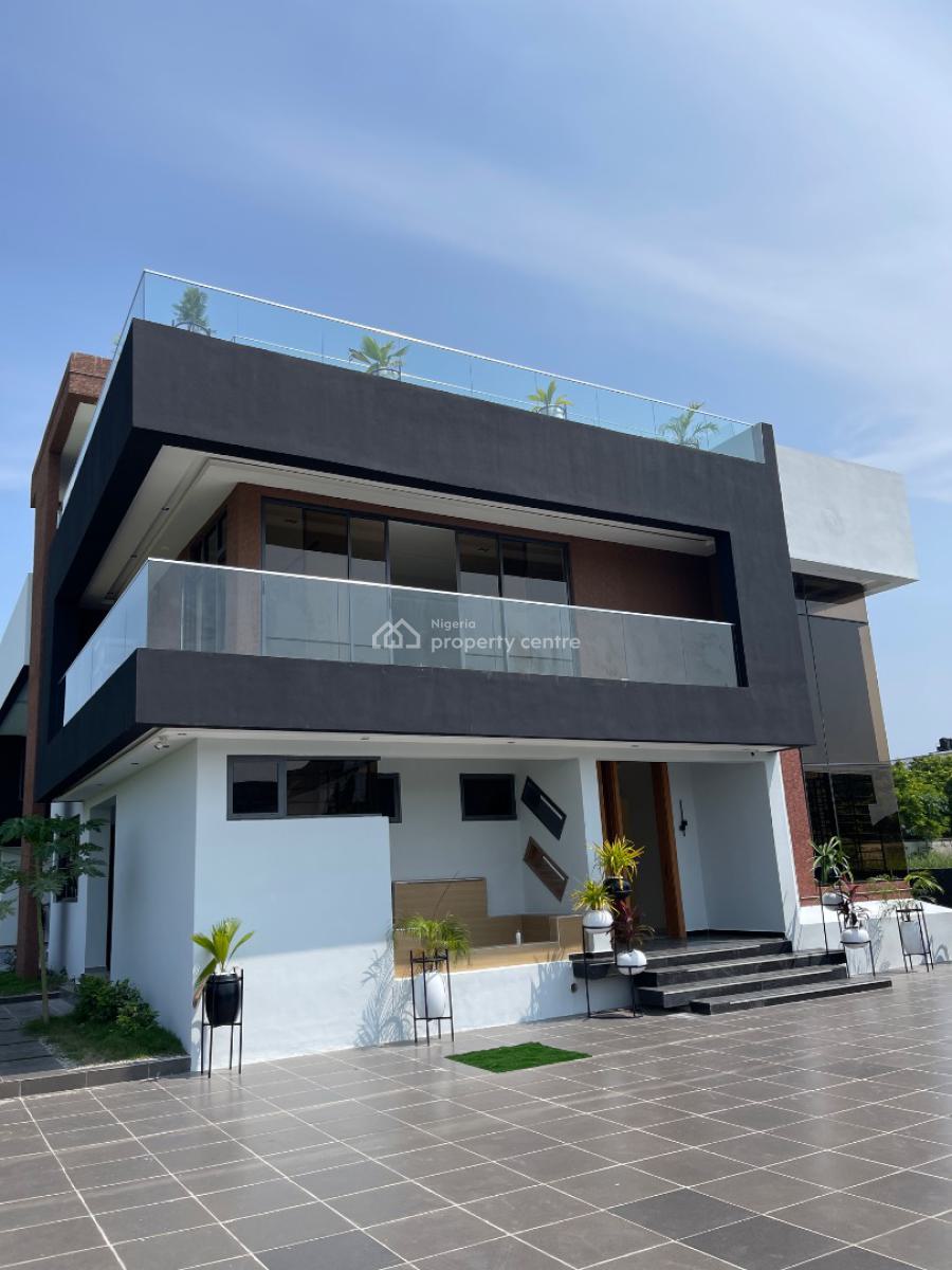 Beautiful 5 Bedroom Duplex with Cinema , Elevator & Swimming Pool, Ajah, Lekki, Lagos, Detached Duplex for Sale